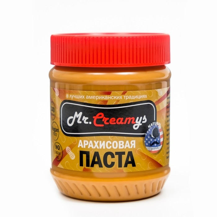 Арахисовая паста Mr. Creamys классическая, 340 гр Арахисовая паста Mr. Creamys классическая, 340 гр