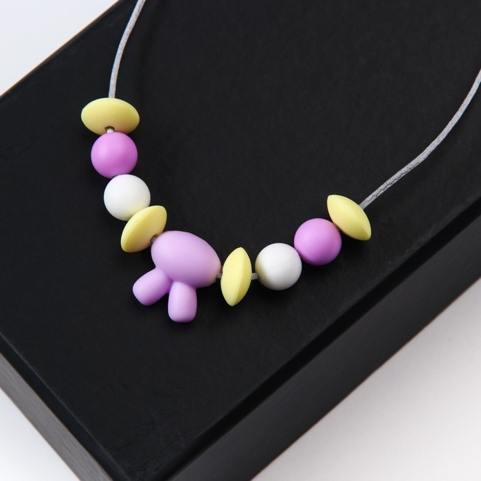 Слингобусы - прорезыватель «Зайчик», Mum&Baby