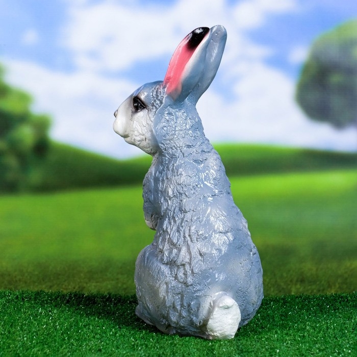 Садовая фигура  Садовая фигура "Заяц Вася" 34см