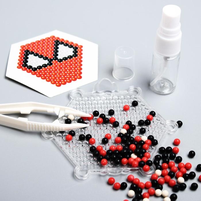 Аквамозаика «Человек-паук», 150 шариков Аквамозаика «Человек-паук», 150 шариков