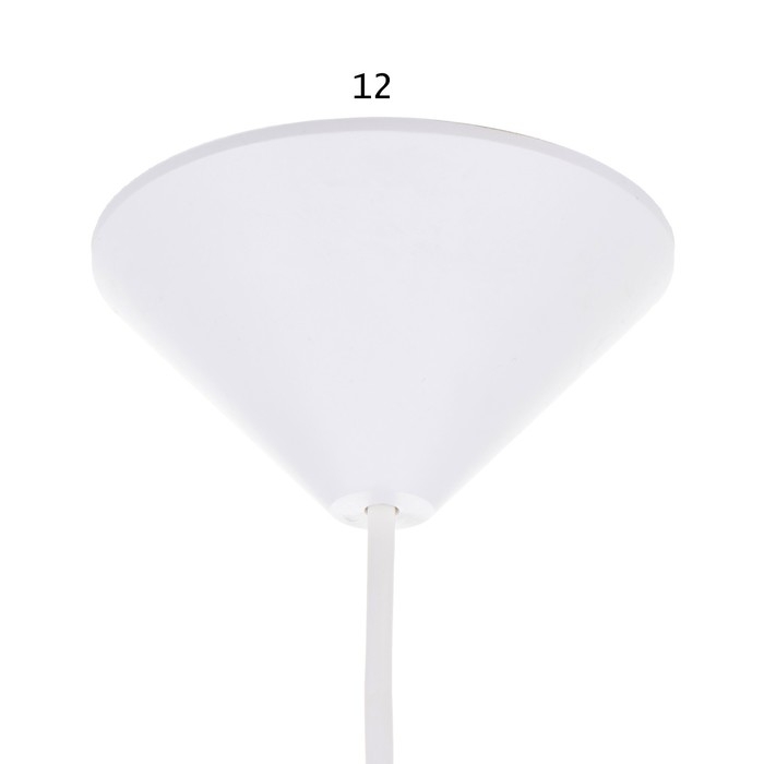 Светильник BayerLux Светильник BayerLux "Маниша" 1х60Вт Е27 38х38х11см