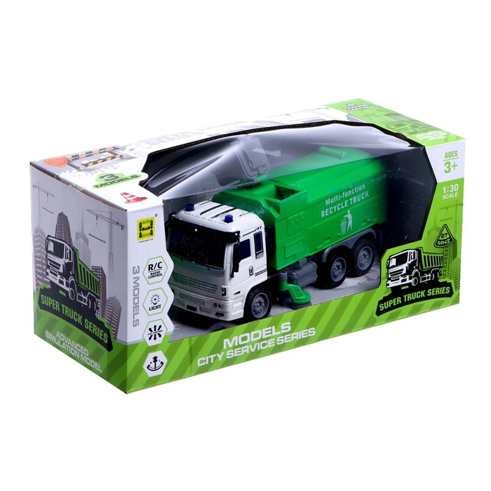 Грузовик радиоуправляемый «Городские службы», работает от аккумулятора Грузовик радиоуправляемый «Городские службы», работает от аккумулятора