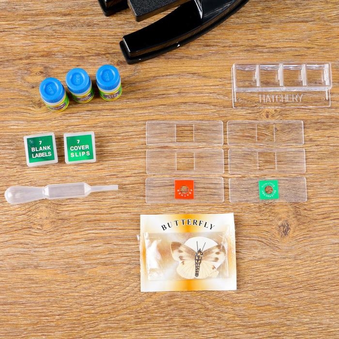 Микроскоп, кратность увеличения 450х, 200х, 100х Микроскоп, кратность увеличения 450х, 200х, 100х