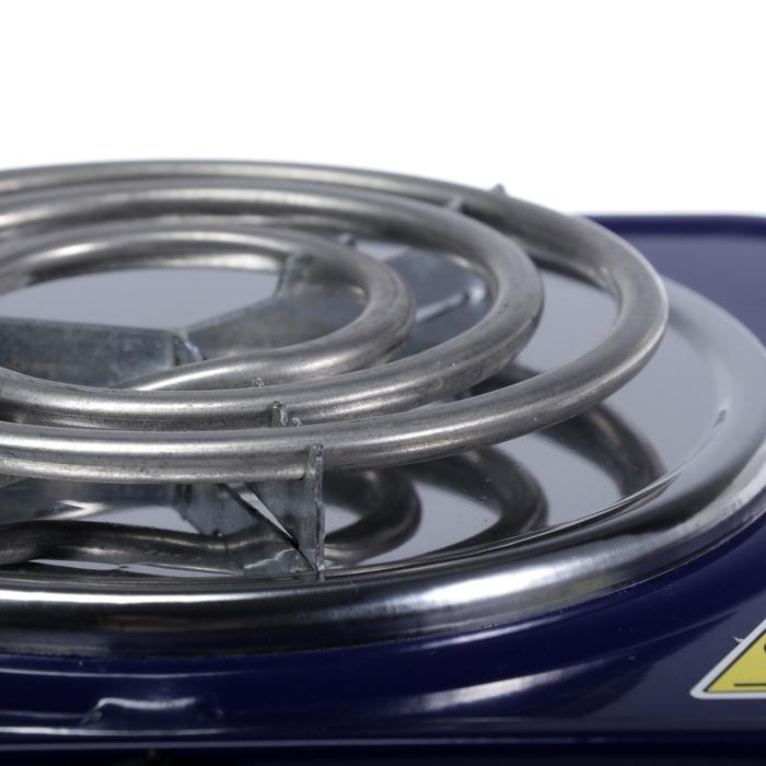 Плитка электрическая HOMESTAR HS-1105, 2000 Вт, 2 конфорки, цвет  Плитка электрическая HOMESTAR HS-1105, 2000 Вт, 2 конфорки, цвет "сапфир"