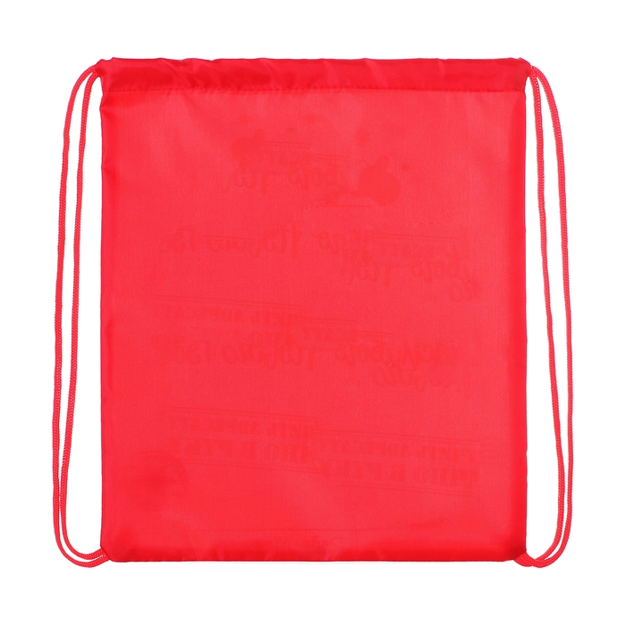 Новый год. Сумка под сладости 290 x 340 мм Новый год. Сумка под сладости 290 x 340 мм "Новогодняя почта" (мягкий полиэстер плотностью 210D)