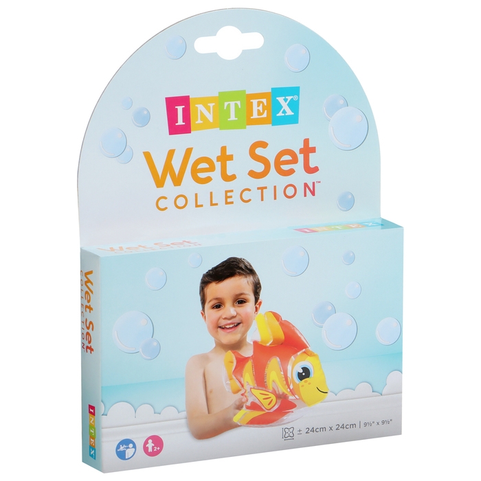 Игрушка для плавания «Зверюшки», от 2 лет, цвет МИКС, 58590NP INTEX Игрушка для плавания «Зверюшки», от 2 лет, цвет МИКС, 58590NP INTEX