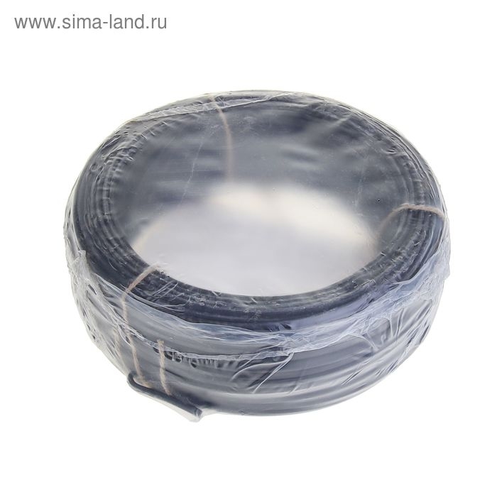 Кабель  Кабель "Мастер Тока" ВВГ-Пнг(А), сечение 3х1.5 мм2, 50 м, чёрный