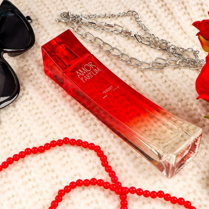 Туалетная вода женская FP Amour parfum, 50 мл Туалетная вода женская FP Amour parfum, 50 мл