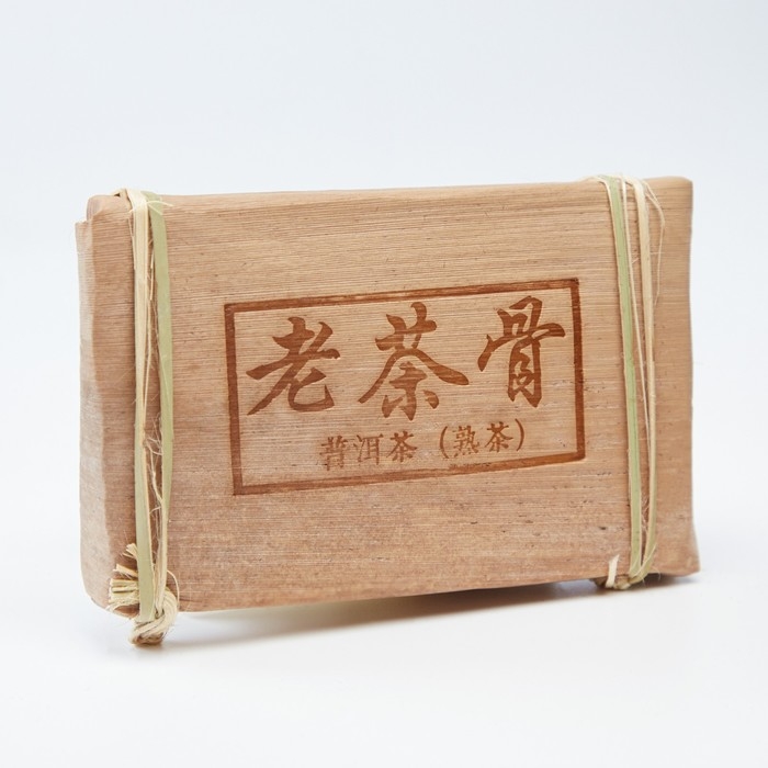 Китайский выдержанный черный чай  Китайский выдержанный черный чай "Шу Пуэр. Lao chagu ", 250 г, 2010 г, Юньнань, кирпич