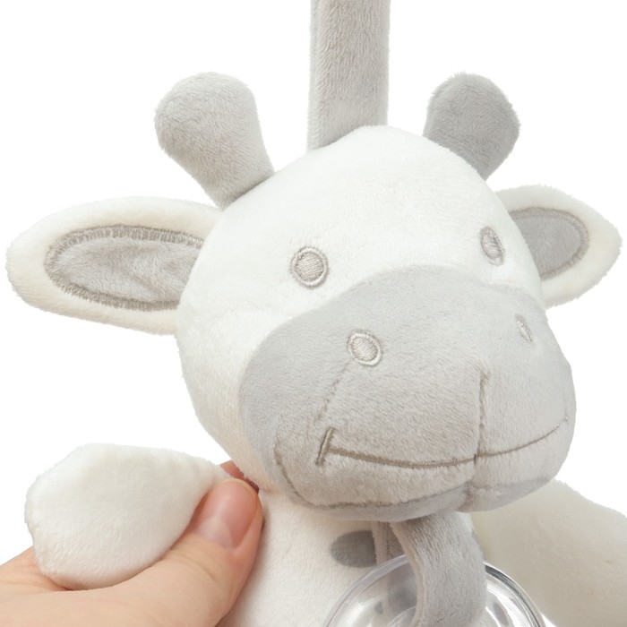 Подвеска - погремушка «Коровка», на завязках, на кроватку, коляску, Крошка Я Подвеска - погремушка «Коровка», на завязках, на кроватку, коляску, Крошка Я