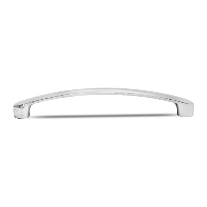 Ручка-скоба ТУНДРА РС133, м/о 128 мм, цвет хром