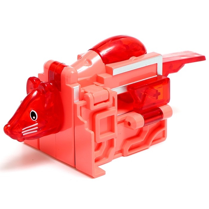 Робот-буква E, трансформируется в Мышь