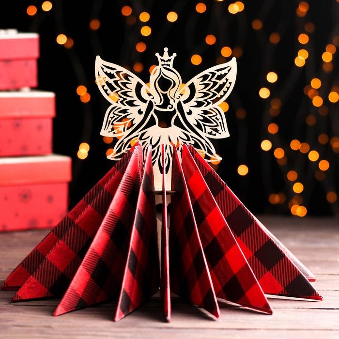 Салфетница деревянная «Волшебница», 21×12×11 см Салфетница деревянная «Волшебница», 21×12×11 см