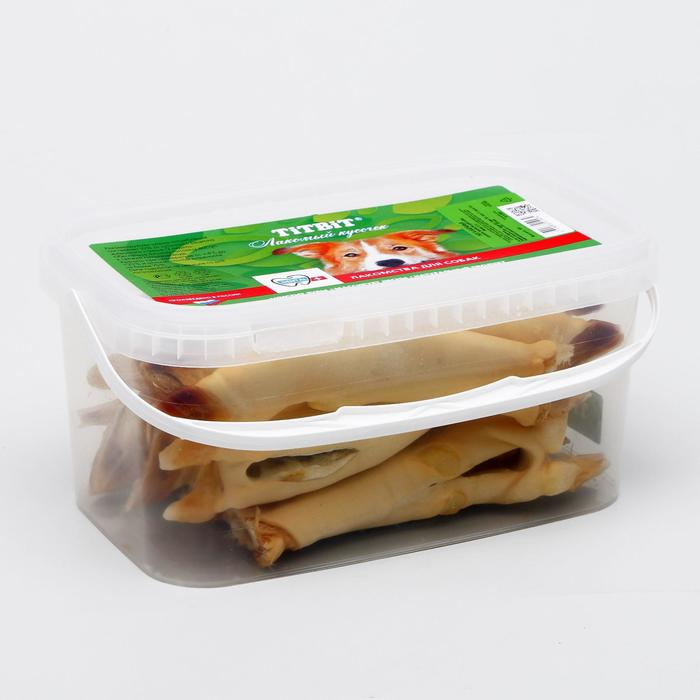 Нога баранья TitBit для собак, банка 3.3 л, 580 г Нога баранья TitBit для собак, банка 3.3 л, 580 г