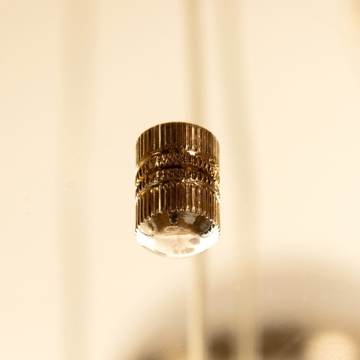 Светильник-каскад Светильник-каскад "Одилия" 24хLED 72Вт 3000К золото 60х60х300 см BayerLux