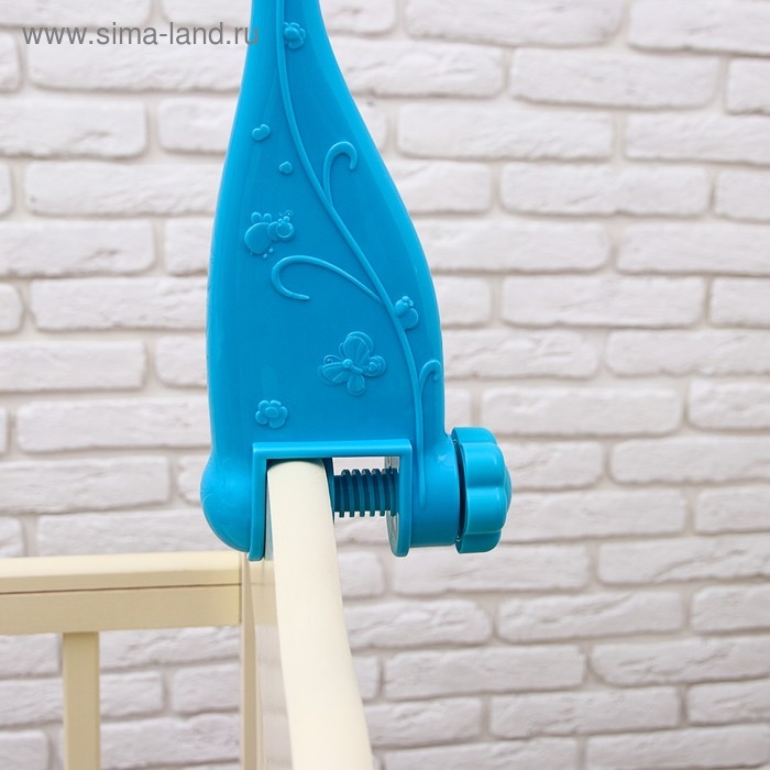 Мобиль музыкальный на кроватку «Жирафики», работает от батареек Мобиль музыкальный на кроватку «Жирафики», работает от батареек