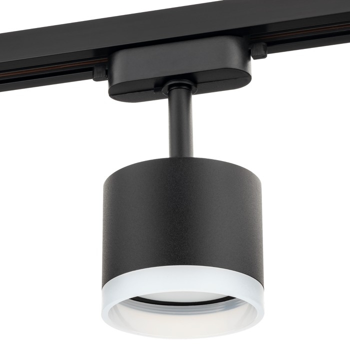Светильник трек-й ARTLINE повор-й 85х70mm GX53 230В алюм/пласт 4м² черн 59862 0, Ritter