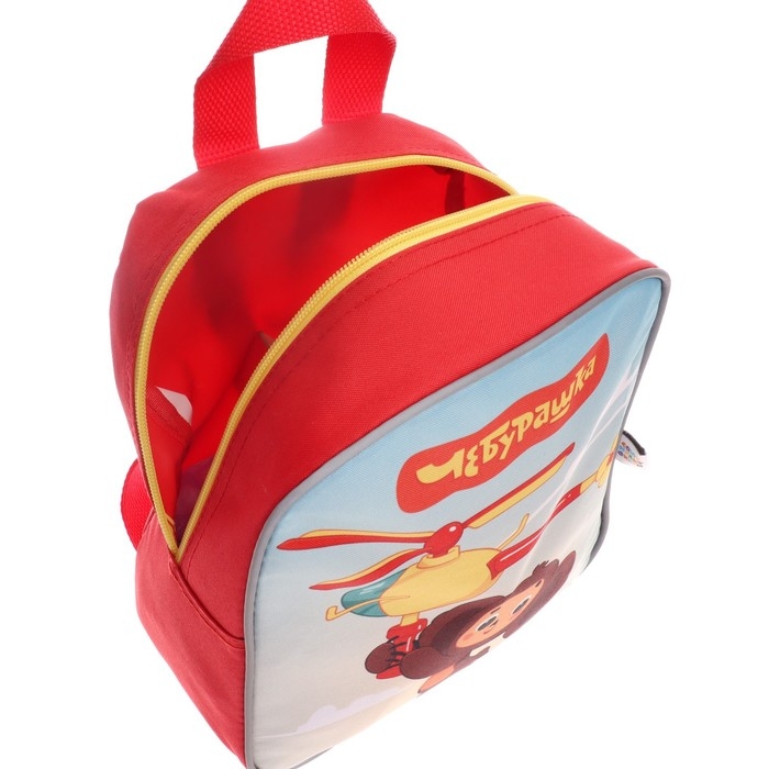 Рюкзак детский 25 х 20,5 х 10 см, Чебурашка (Союзмультфильм) Рюкзак детский 25 х 20,5 х 10 см, Чебурашка (Союзмультфильм)