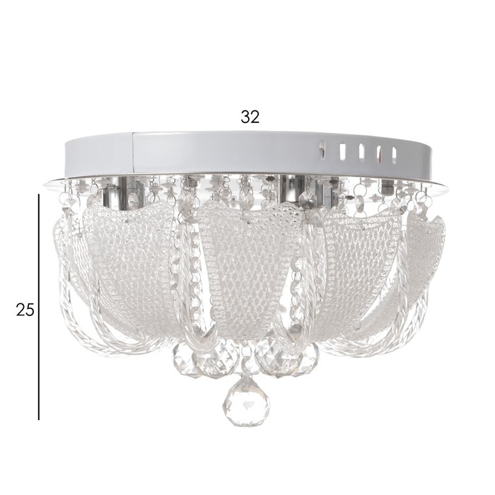 Люстра буше Люстра буше "Беверли" е27 3х40вт МОДЕЛЬ: 2800138