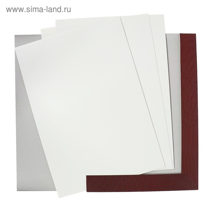 Папка для пастели А2, 10 листов  Папка для пастели А2, 10 листов "Италия", блок 280 г/м²