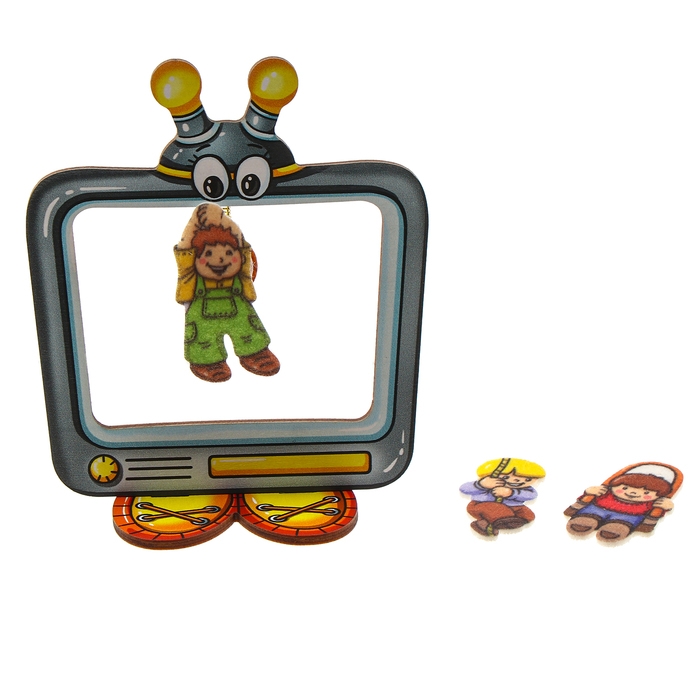 Логопедическая игра. Дыхательный тренажёр «Телевизор» Логопедическая игра. Дыхательный тренажёр «Телевизор»