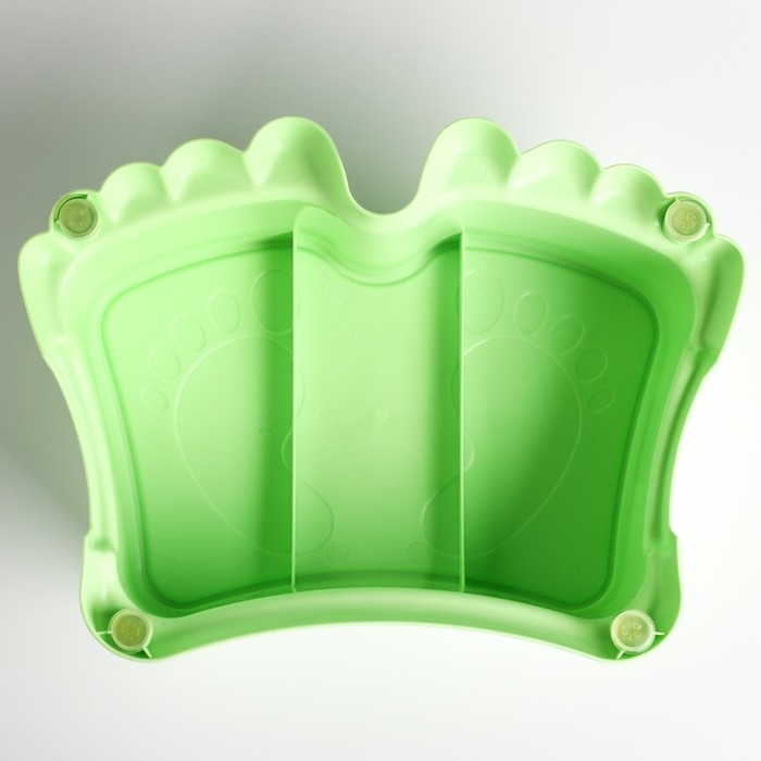 Подставка детская Ора, цвет салатовый, 32х24х13см Подставка детская Ора, цвет салатовый, 32х24х13см