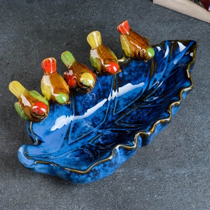 Подставка для мелочей "Птички" 40*21*16см