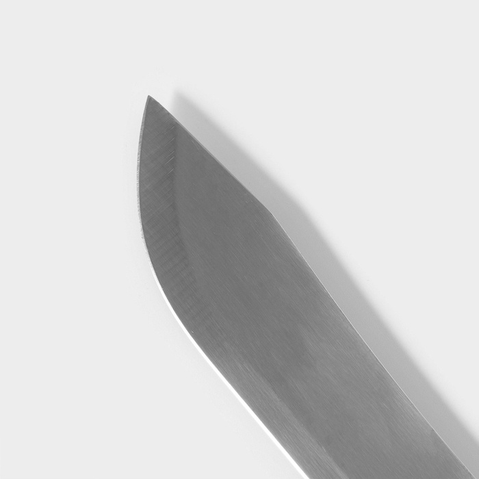 Нож для мяса и стейков Доляна «Мачете», лезвие 20 см Нож для мяса и стейков Доляна «Мачете», лезвие 20 см