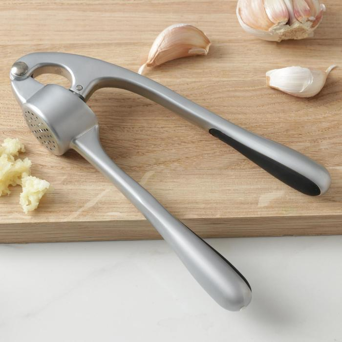 Пресс для чеснока Доляна «Идея», 16,5 см Пресс для чеснока Доляна «Идея», 16,5 см