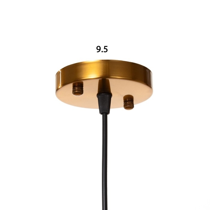 Светильник BayerLux Светильник BayerLux "Сенча" E27 40Вт золото 14х14х25-125 см