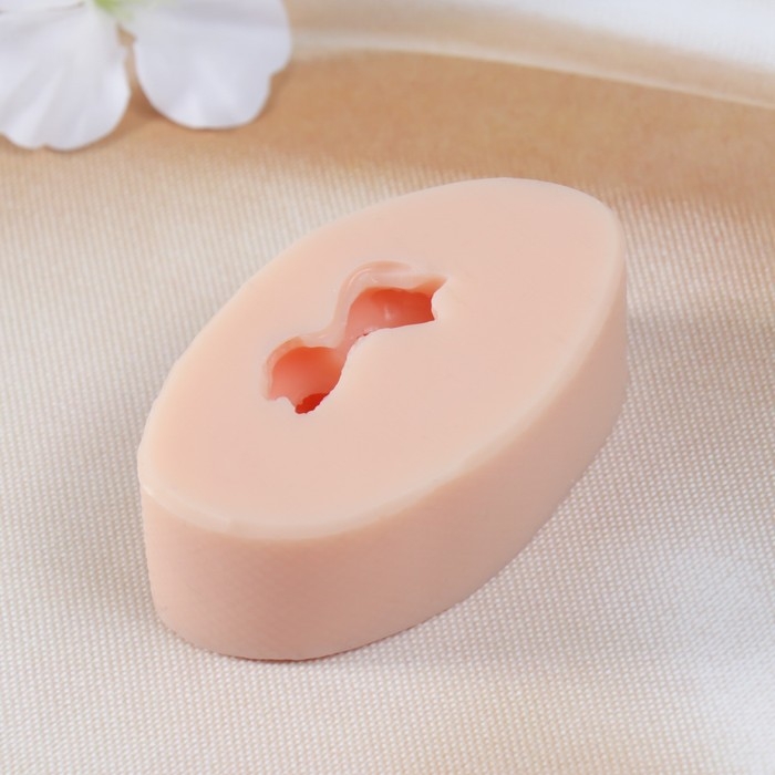 Молд силиконовый Молд силиконовый "2 голубя" (издел. 5,5х3х2,5 см)