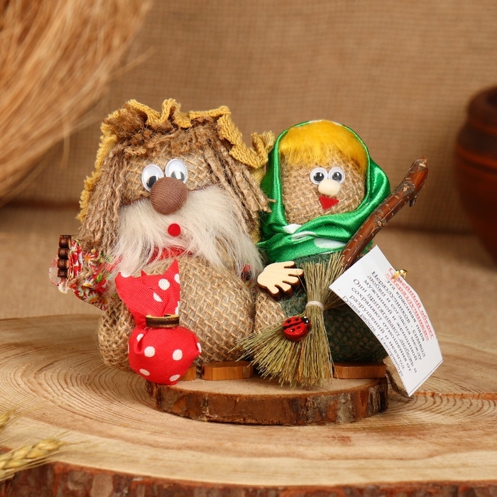 Оберег «Неразлучники», семейный, микс Оберег «Неразлучники», семейный, микс