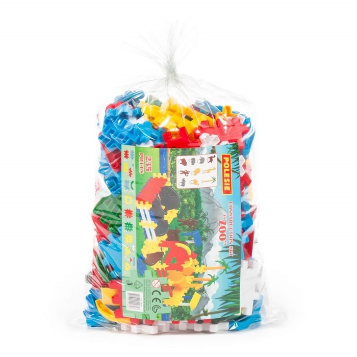 Конструктор «Зоопарк», 235 элементов Конструктор «Зоопарк», 235 элементов