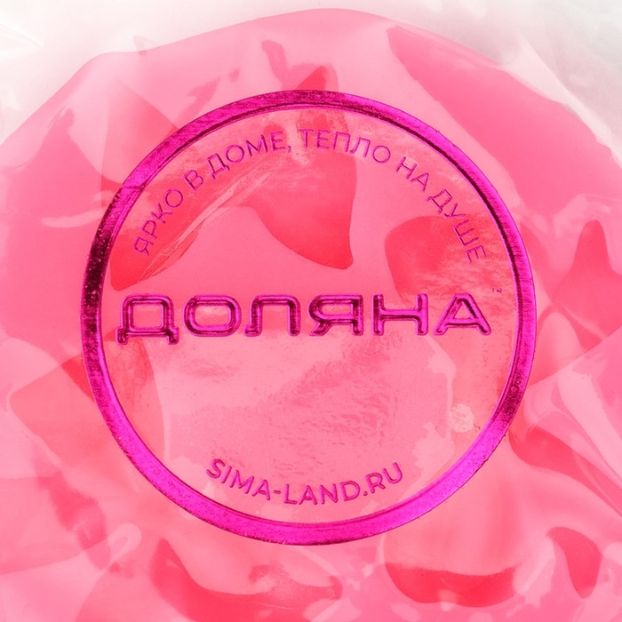 Молд Доляна «Бантики», силикон, 5,4×5,4×1 см, цвет розовый Молд Доляна «Бантики», силикон, 5,4×5,4×1 см, цвет розовый