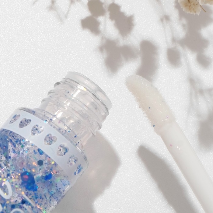 Набор 2 предмета: браслет, блеск для губ «Единорог», цветной, 6 см Набор 2 предмета: браслет, блеск для губ «Единорог», цветной, 6 см