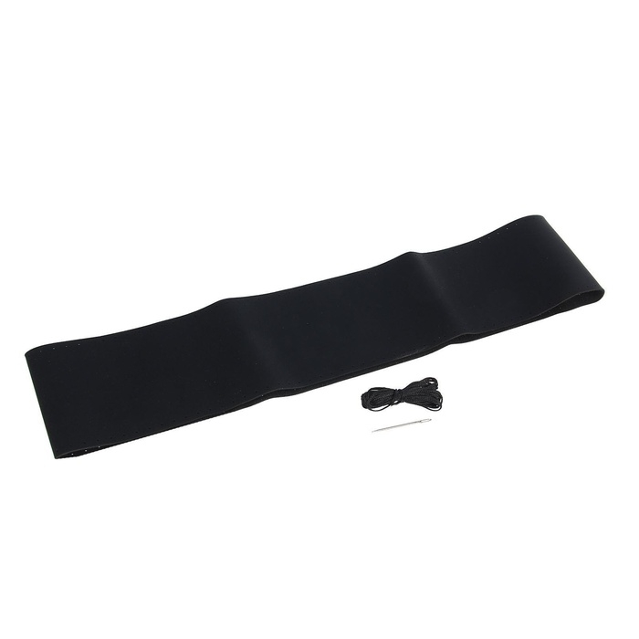 Оплетка на руль TORSO, 38 см, искусственная кожа, черный Оплетка на руль TORSO, 38 см, искусственная кожа, черный