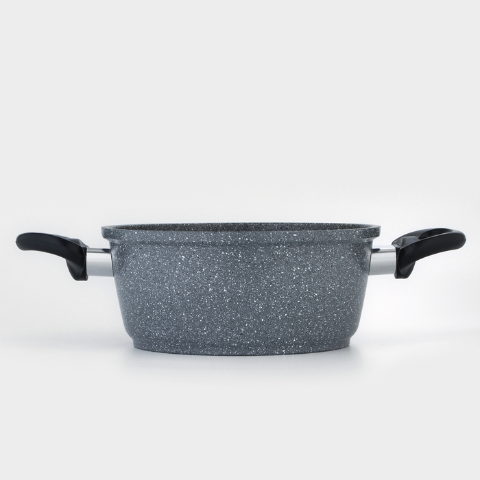 Кастрюля Доляна «Марбл», 2 л, d=20 см, h=9 см, антипригарное покрытие Кастрюля Доляна «Марбл», 2 л, d=20 см, h=9 см, антипригарное покрытие