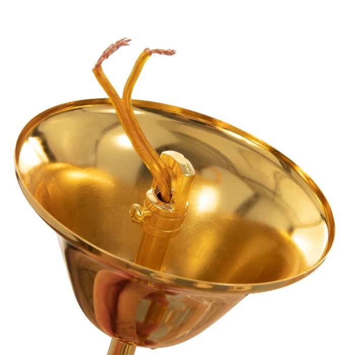 Люстра Люстра "Палермо" 8хЕ14 25Вт коньяк 72х72х60-90 см BayerLux