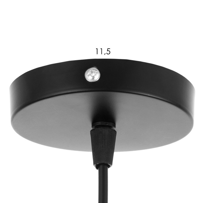 Светильник BayerLux 1929/1BK E14 40Вт черный 4х5х105 см Светильник BayerLux 1929/1BK E14 40Вт черный 4х5х105 см