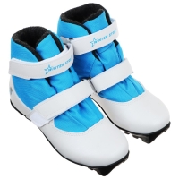 Ботинки лыжные детские Winter Star comfort kids, NNN, р. 35, цвет белый/голубой