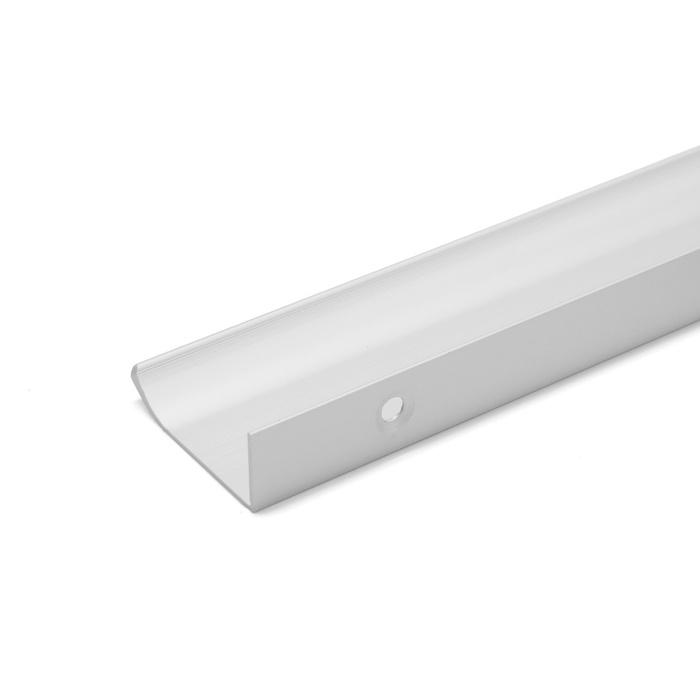 Ручка торцевая CAPPIO RT002CP, L=250 мм, м/о 192 мм, цвет матовый хром Ручка торцевая CAPPIO RT002CP, L=250 мм, м/о 192 мм, цвет матовый хром