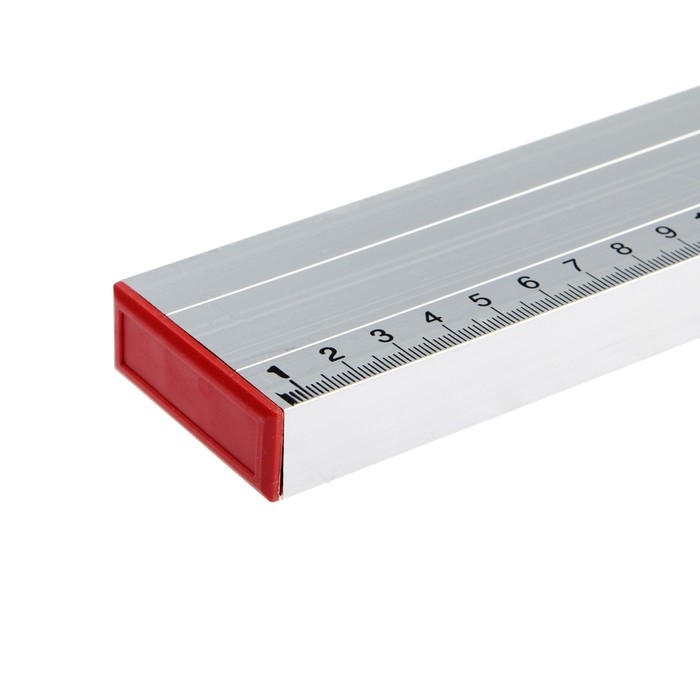 Уровень алюминиевый ЛОМ, 2 глазка, линейка, 1000 мм Уровень алюминиевый ЛОМ, 2 глазка, линейка, 1000 мм