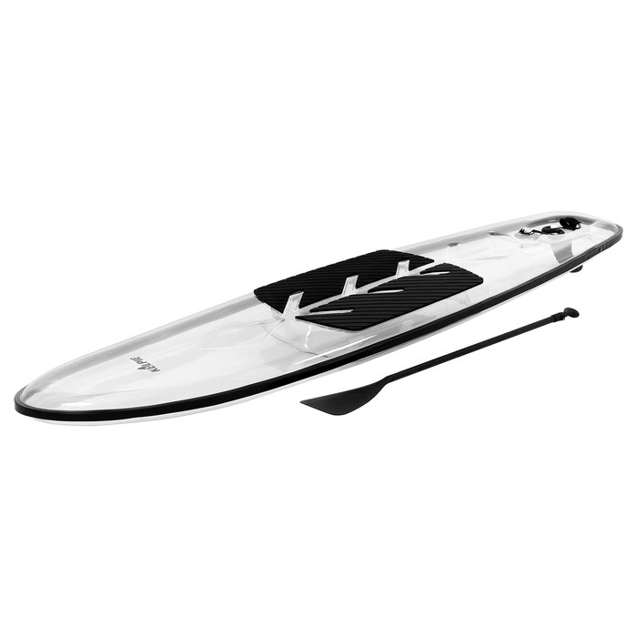SUP доска KELPIE прозрачная, для сёрфинга, 312х85х13 см SUP доска KELPIE прозрачная, для сёрфинга, 312х85х13 см
