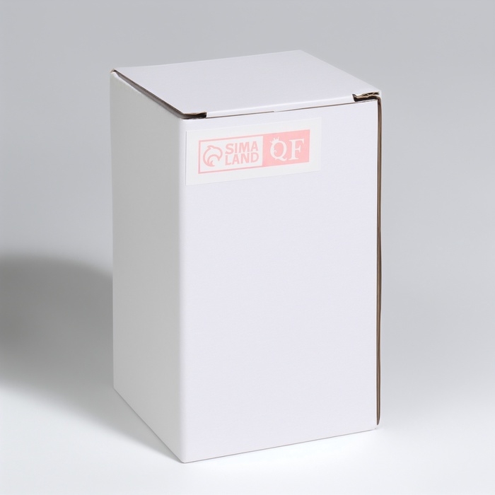 Органайзер для хранения ватных палочек «BAMBOO», с крышкой, d6,5 × 10 см, в картонной коробке, цвет прозрачный/коричневый Органайзер для хранения ватных палочек «BAMBOO», с крышкой, d6,5 × 10 см, в картонной коробке, цвет прозрачный/коричневый