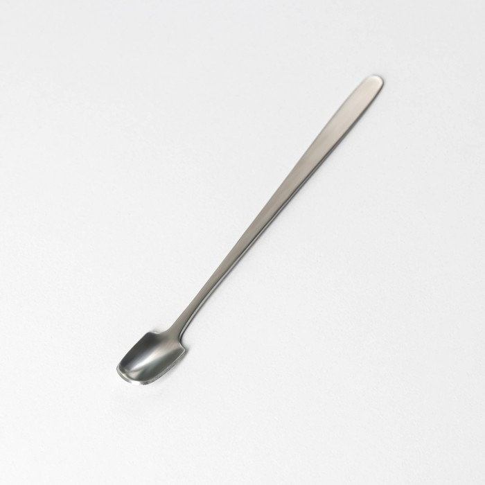 Кружка керамическая с ложкой &laquo;Стильный мишка&raquo;, 320 мл, цвет белый