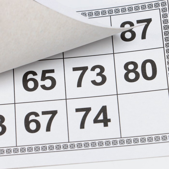 Лото Русское, карточки 22 х 8 см, набор 24 шт Лото Русское, карточки 22 х 8 см, набор 24 шт