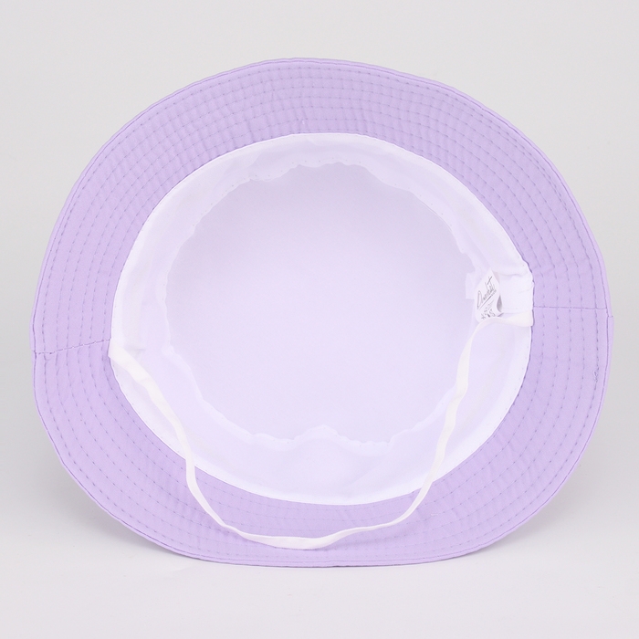 Панама детская для девочки, цвет сиреневый, р-р 48-50 Панама детская для девочки, цвет сиреневый, р-р 48-50