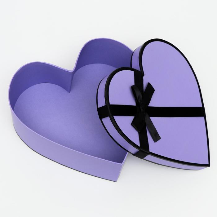 Набор коробок 3 в 1 Набор коробок 3 в 1 "Сердца", 33 x 32 x 11.5 - 26 x 25 x 9.5 см