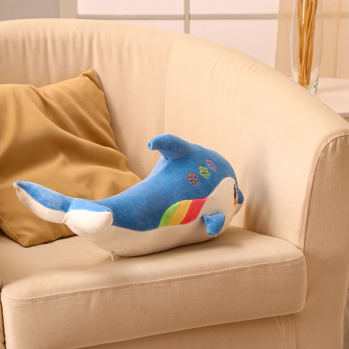 Мягкая игрушка «Дельфин», 50 см Мягкая игрушка «Дельфин», 50 см