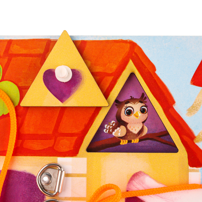 Бизиборд «Волшебный мир фей»